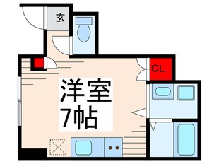 コンフォール小岩の物件間取画像